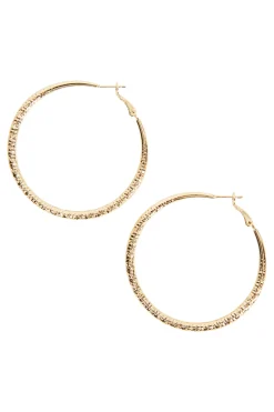 Mizu Hoop Earring - Gold