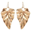 Mizu Leaf Earring - Gold