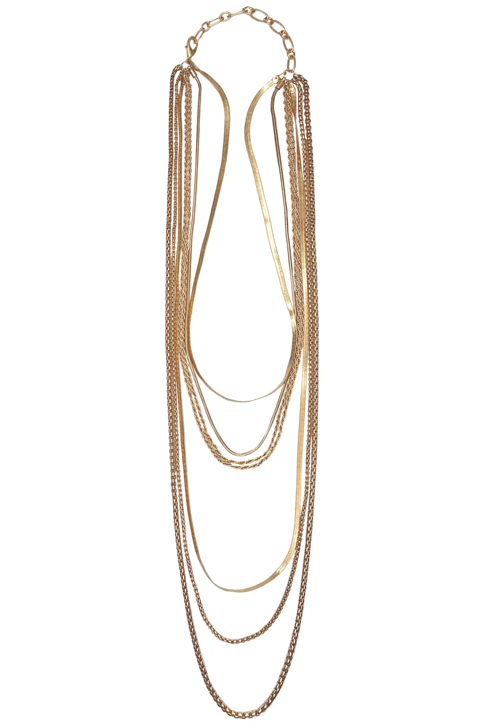 Mizu Necklace - Gold Layer