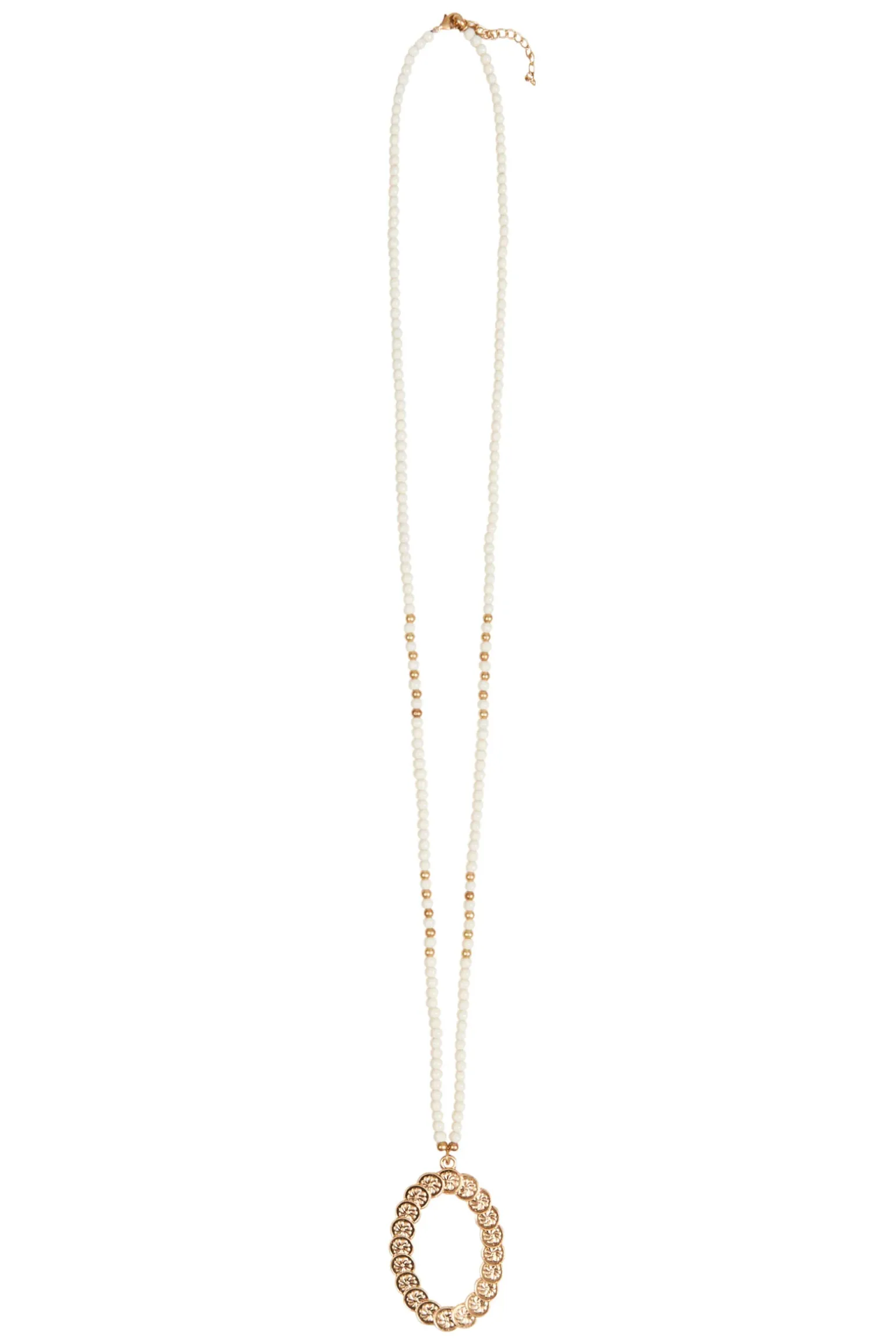 Mizu Necklace - Oval Dome