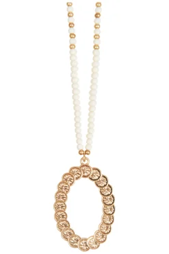 Mizu Necklace - Oval Dome