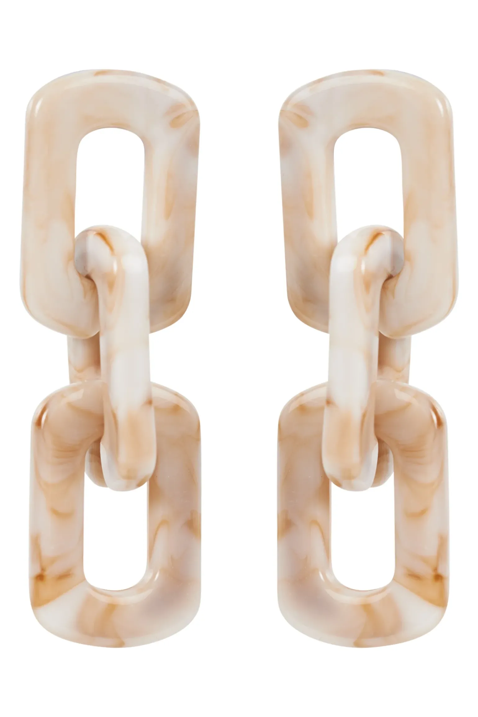 Mohave Link Earring - Oyster