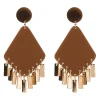 Nama Drop Earring - Mocha
