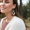 Nama Drop Earring - Tortoise