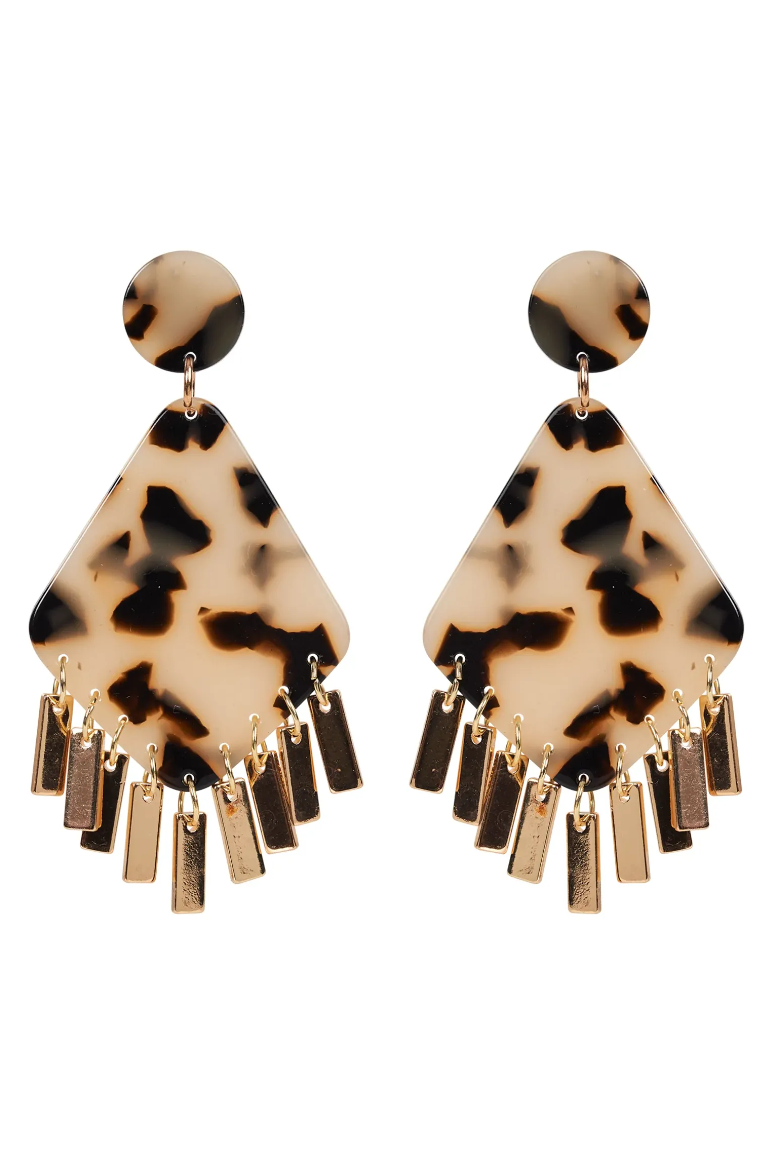 Nama Drop Earring - Tortoise