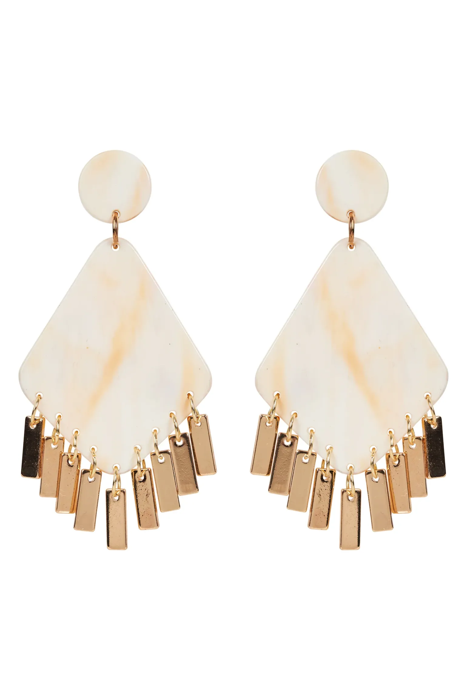 Nama Drop Earring - Vanilla