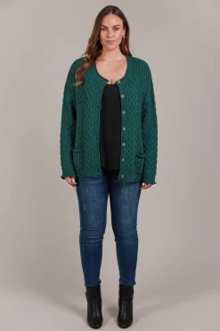 Naviva Cardigan - Peacock