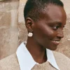 Naviva Earring - Ecru