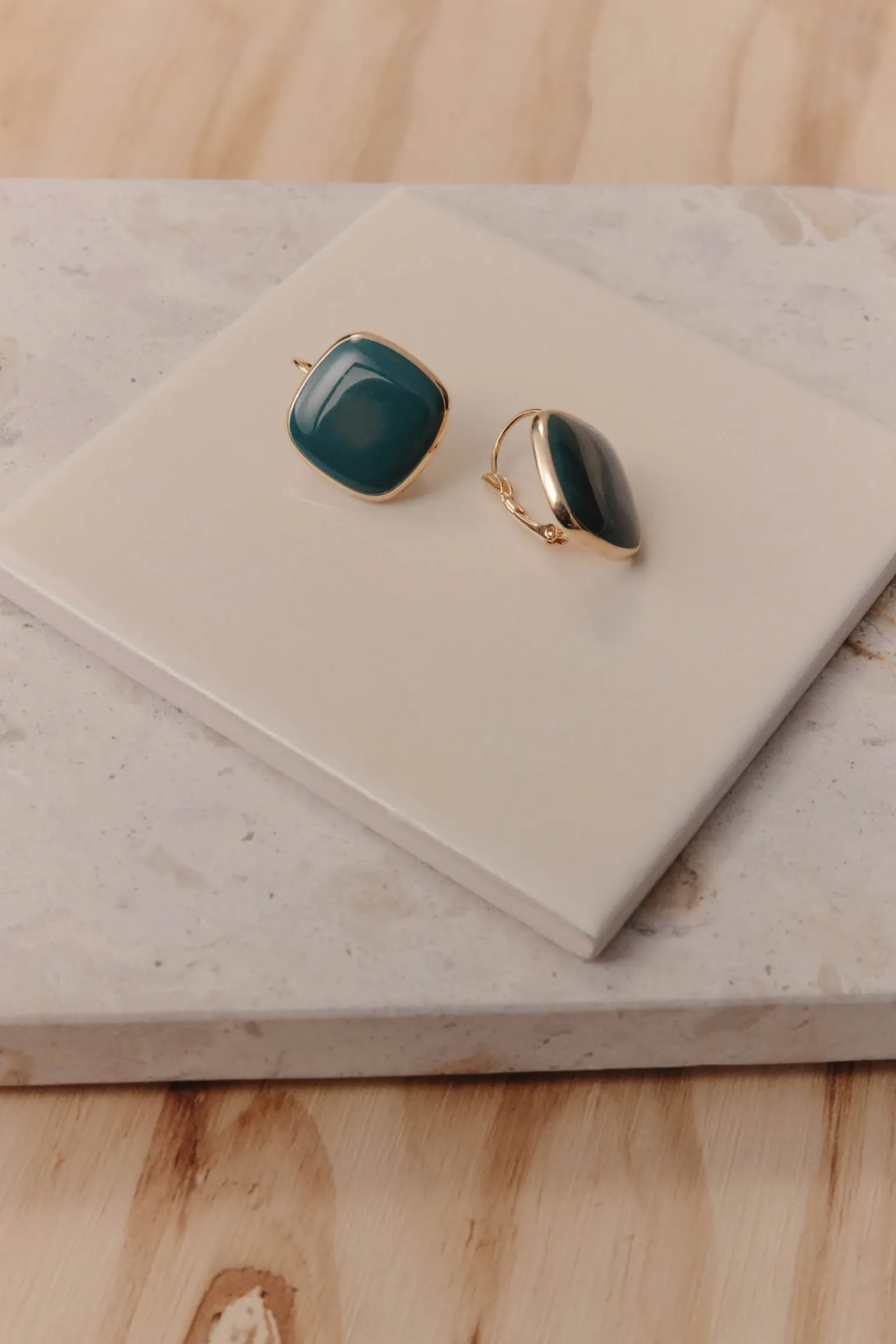 Naviva Earring - Teal