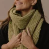 Naviva Scarf - Chartreuse