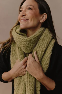Naviva Scarf - Chartreuse