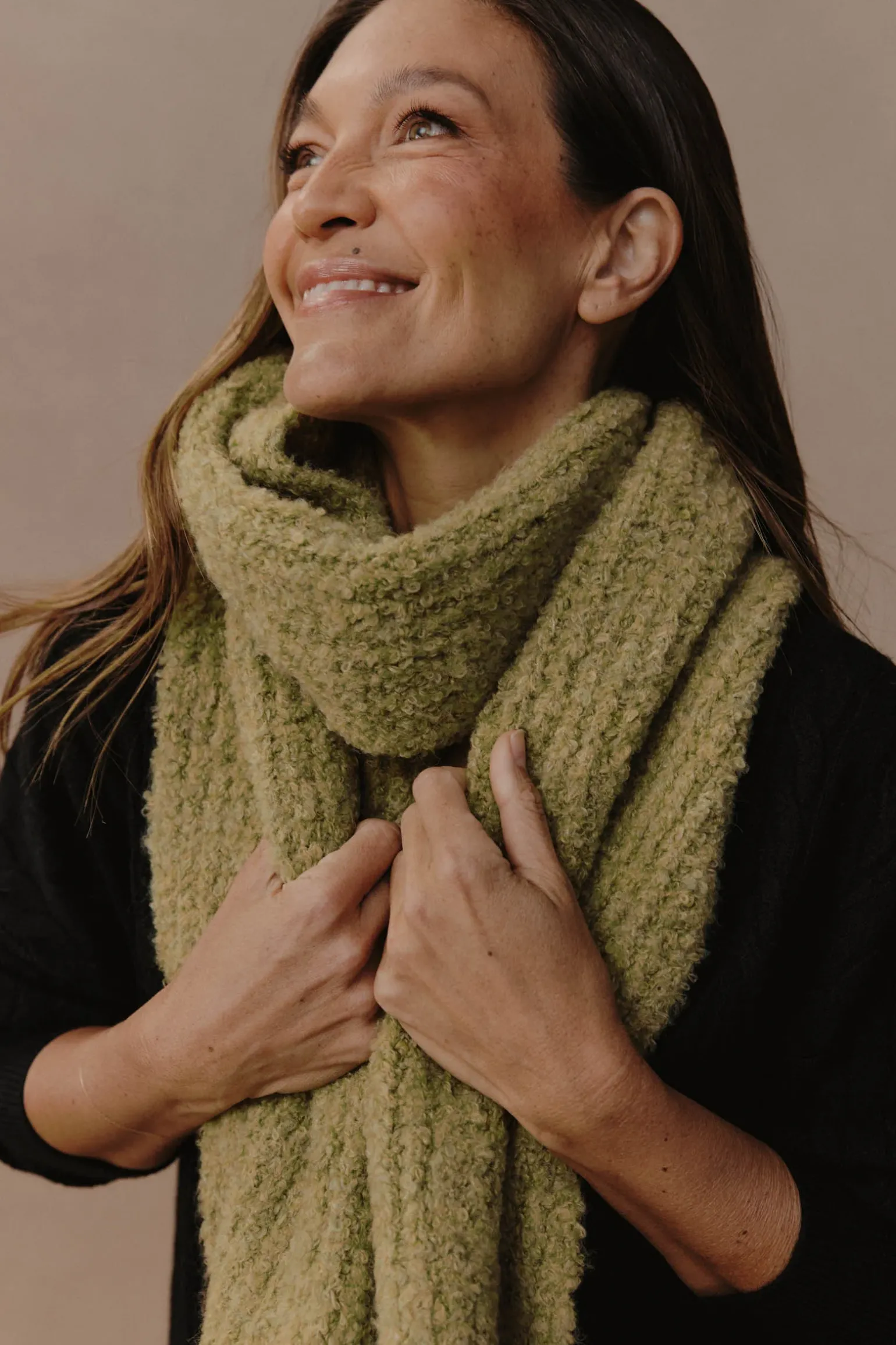 Naviva Scarf - Chartreuse