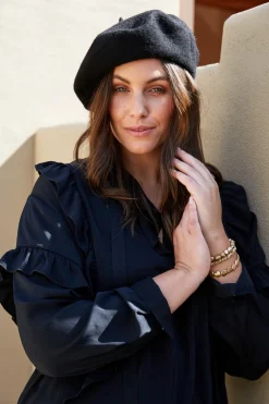 Paarl Beret - Ebony