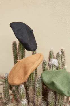 Paarl Beret - Moss