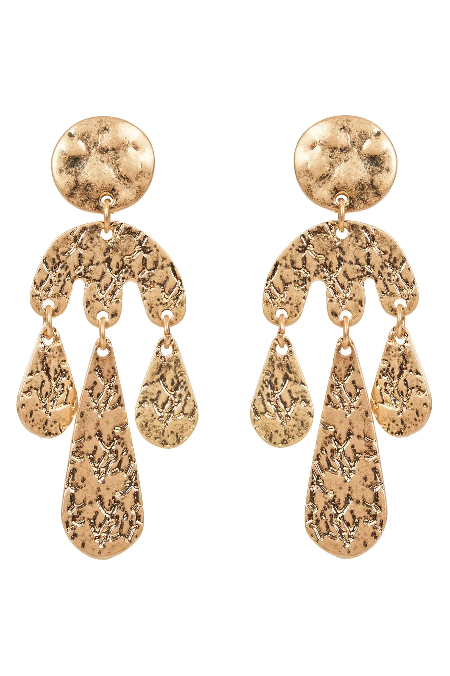 Paarl Droplet Earring - Gold