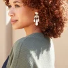 Paarl Droplet Earring - Silver