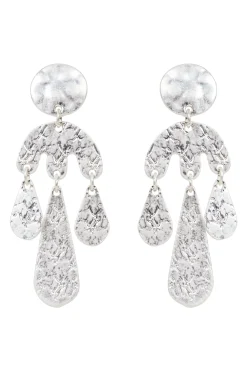 Paarl Droplet Earring - Silver