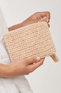 Palme Pouch - Tan