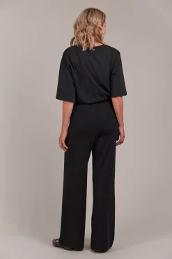 Palmer Knit Pant - Black