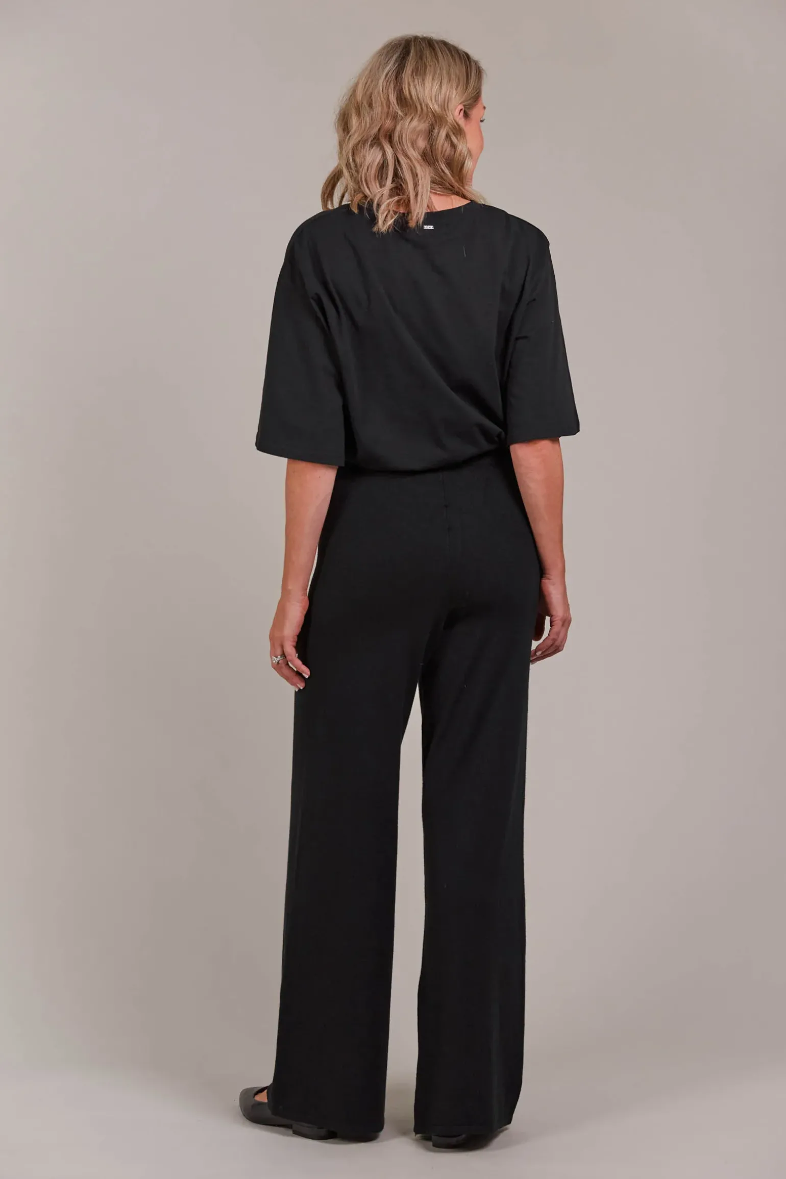 Palmer Knit Pant - Black
