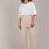 Palmer Knit Pant - Ecru