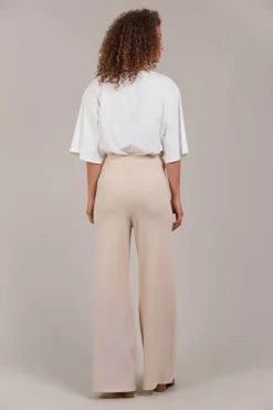 Palmer Knit Pant - Ecru