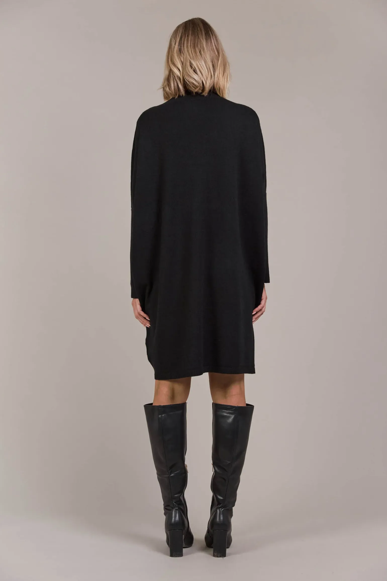 Palmer Oversize Knit - Black