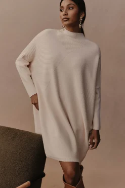 Palmer Oversize Knit - Ecru