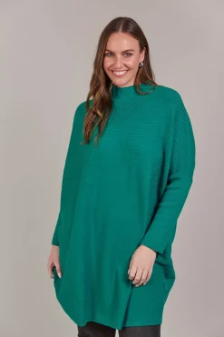 Palmer Oversize Knit - Teal