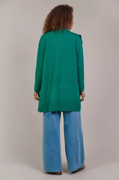 Palmer Relaxed Cardigan - Teal