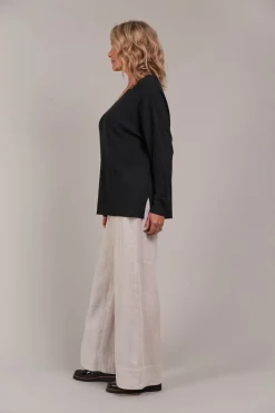 Palmer Relaxed Knit - Black