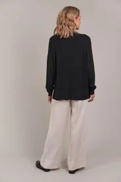 Palmer Relaxed Knit - Black