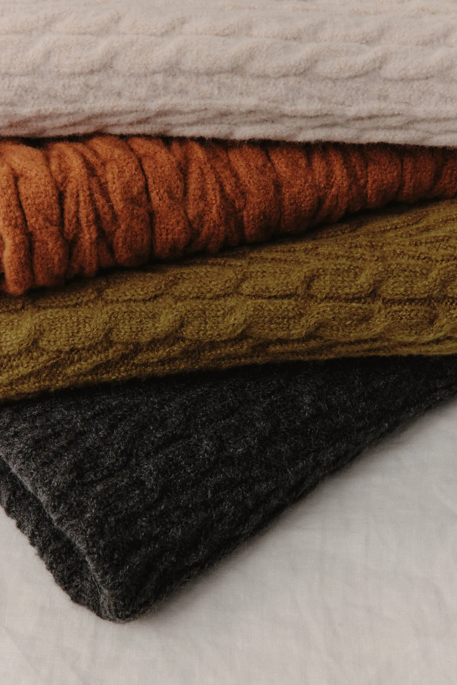 Palmer Snood - Olive