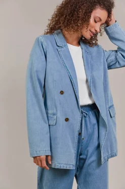 Pepi Denim Blazer - Denim