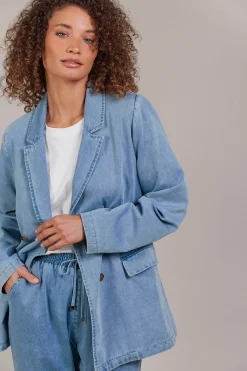 Pepi Denim Blazer - Denim