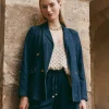 Pepi Denim Blazer - Oxford