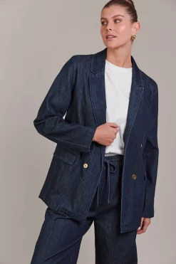 Pepi Denim Blazer - Oxford