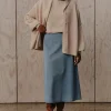 Pepi Denim Midi Skirt - Denim