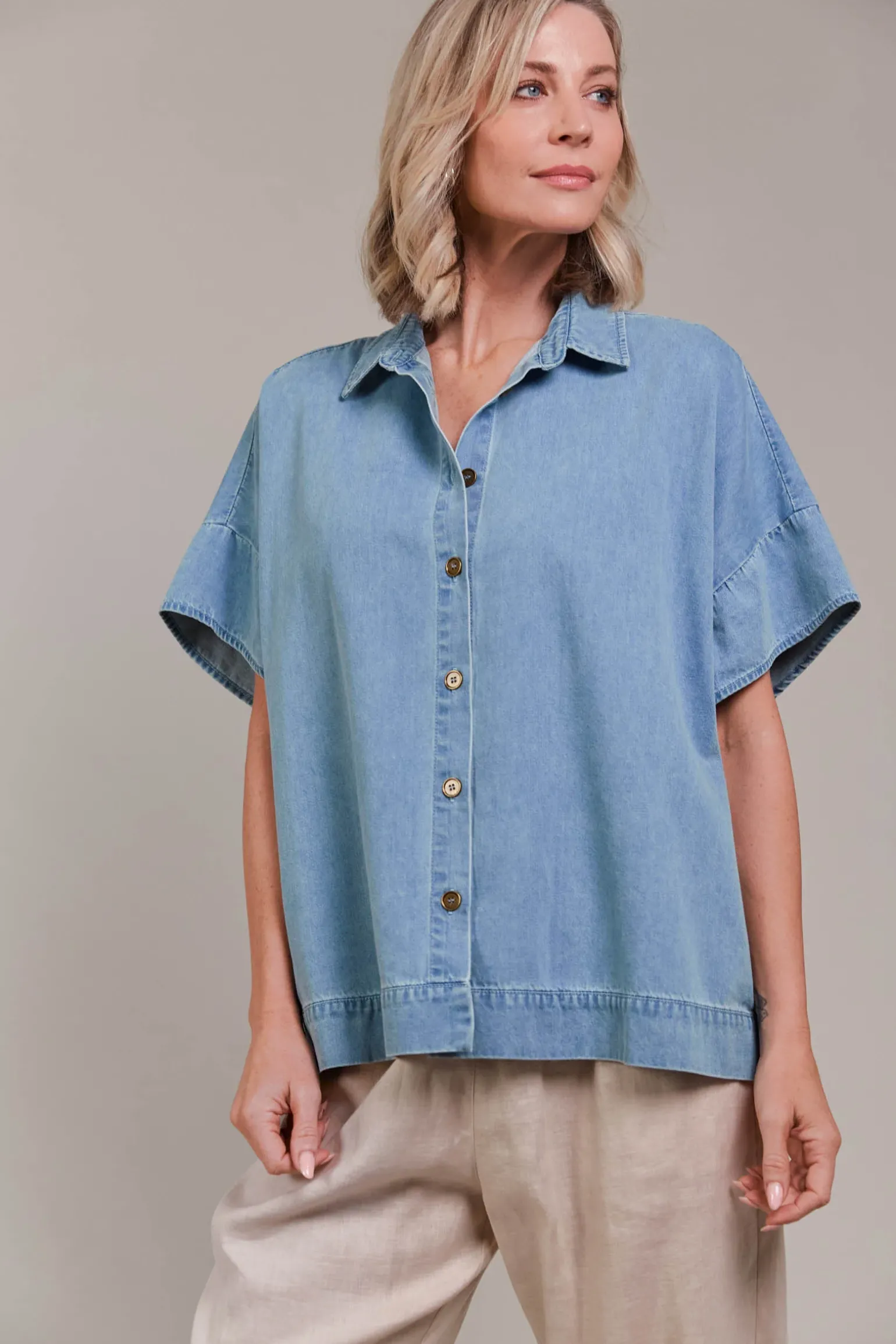 Pepi Denim Shirt - Denim