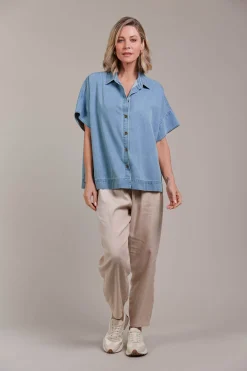 Pepi Denim Shirt - Denim