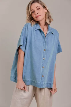 Pepi Denim Shirt - Denim