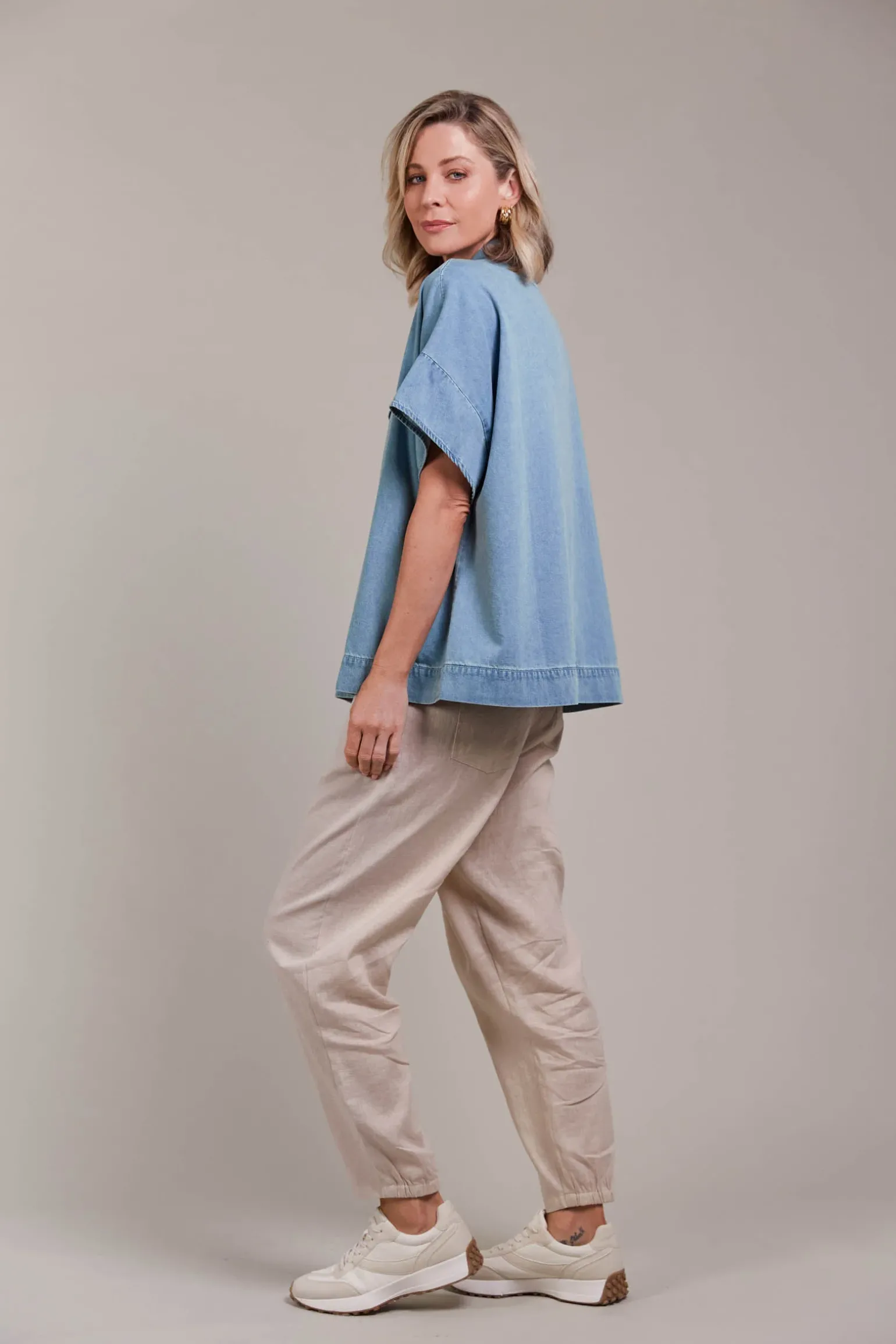 Pepi Denim Shirt - Denim