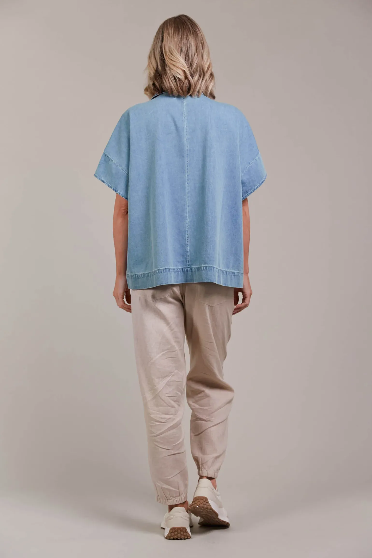 Pepi Denim Shirt - Denim