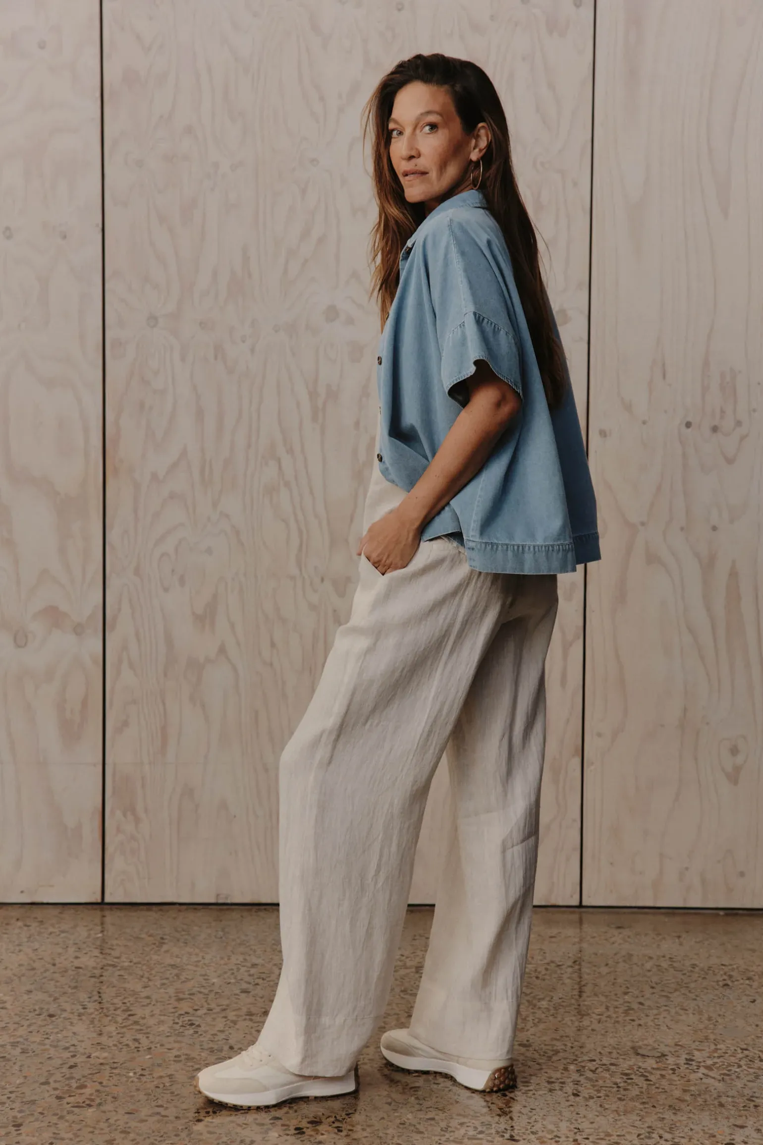 Pepi Denim Shirt - Denim