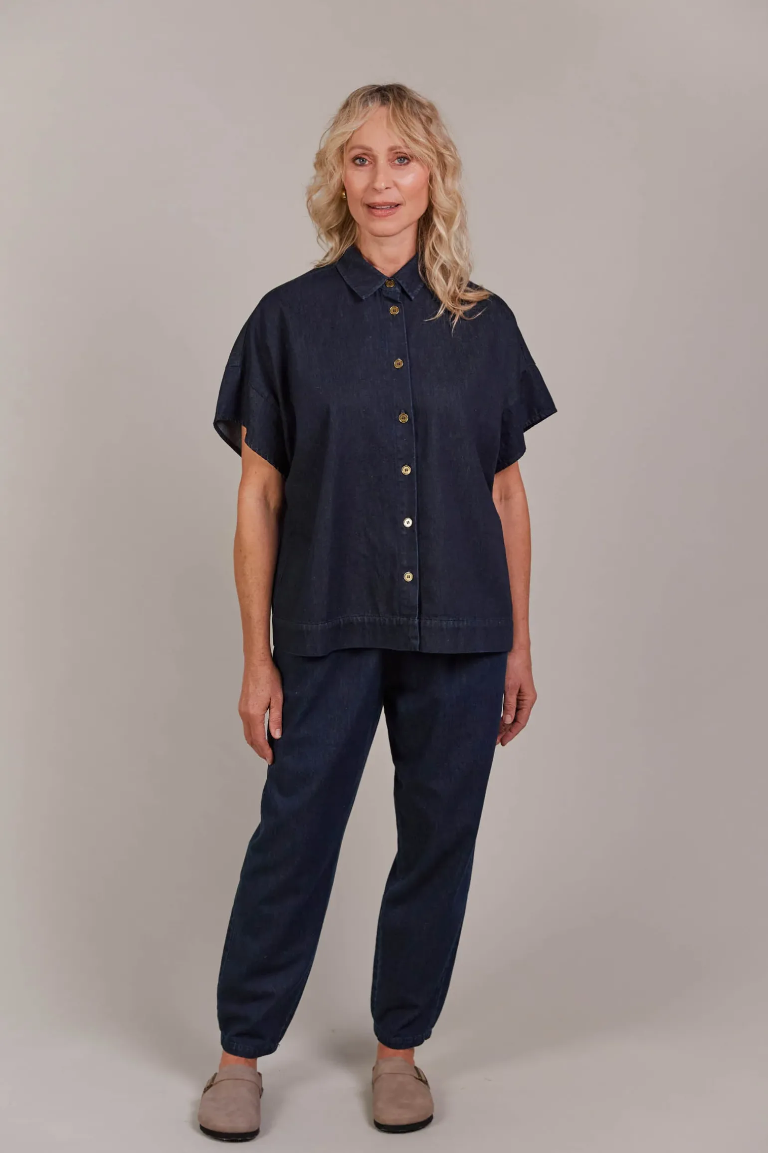 Pepi Denim Shirt - Oxford