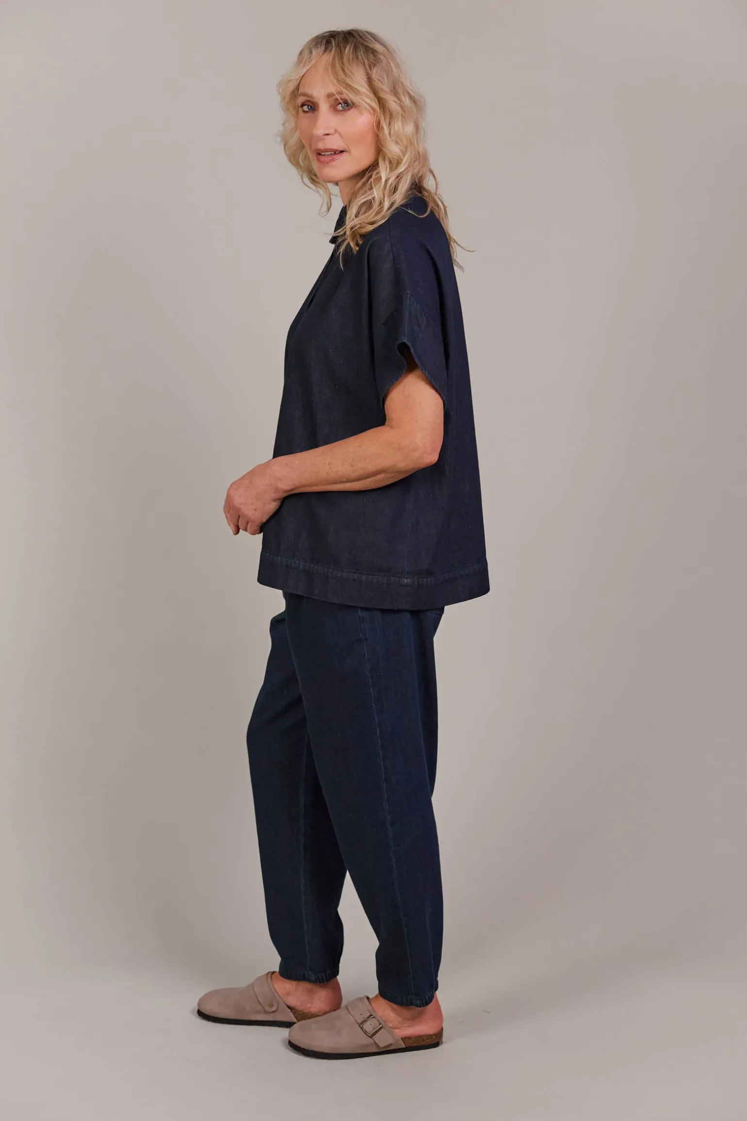 Pepi Denim Shirt - Oxford