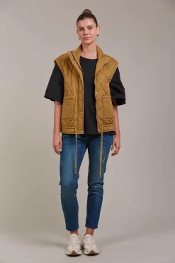 Pepi Vest - Tobacco