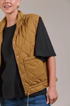 Pepi Vest - Tobacco