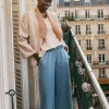 Pepi Wide Denim Pant - Denim