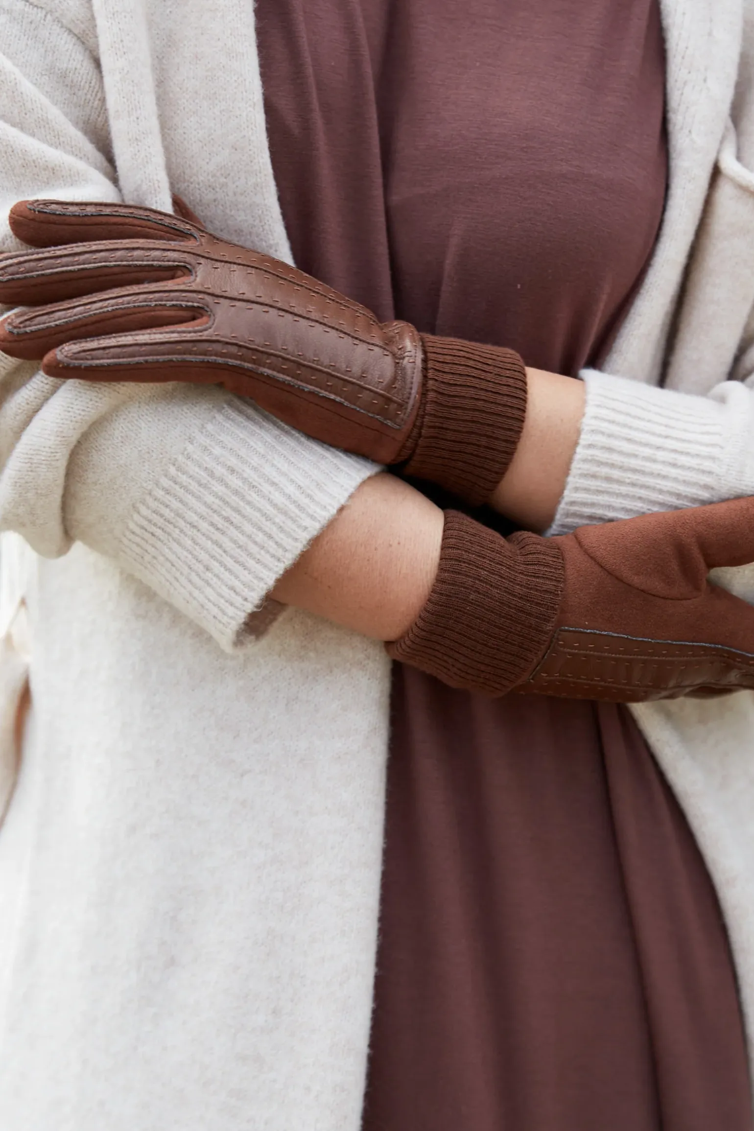 Pilbara Glove - Ochre